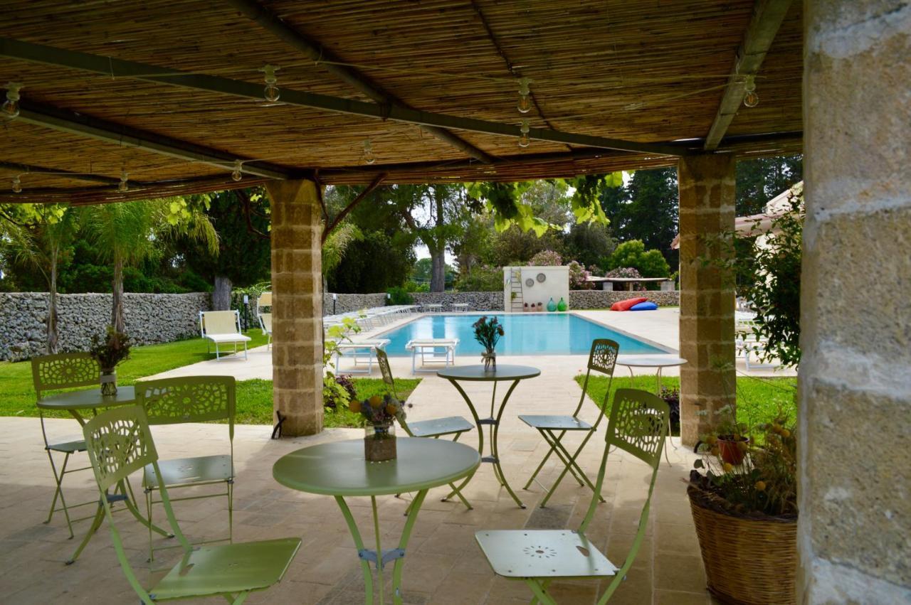 Agriturismo Masseria Del Bosco Makyva Borgagne Exterior foto